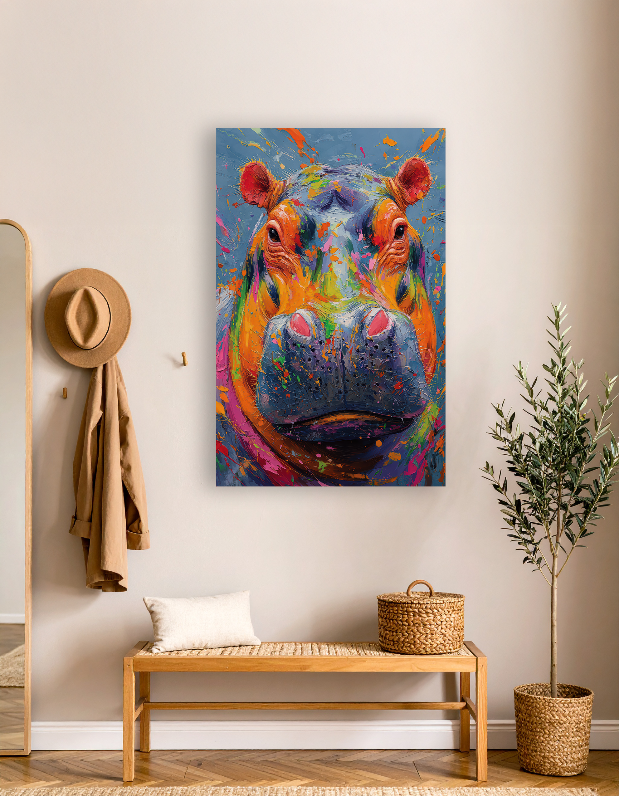 Painted Animals | Akustikbilleder