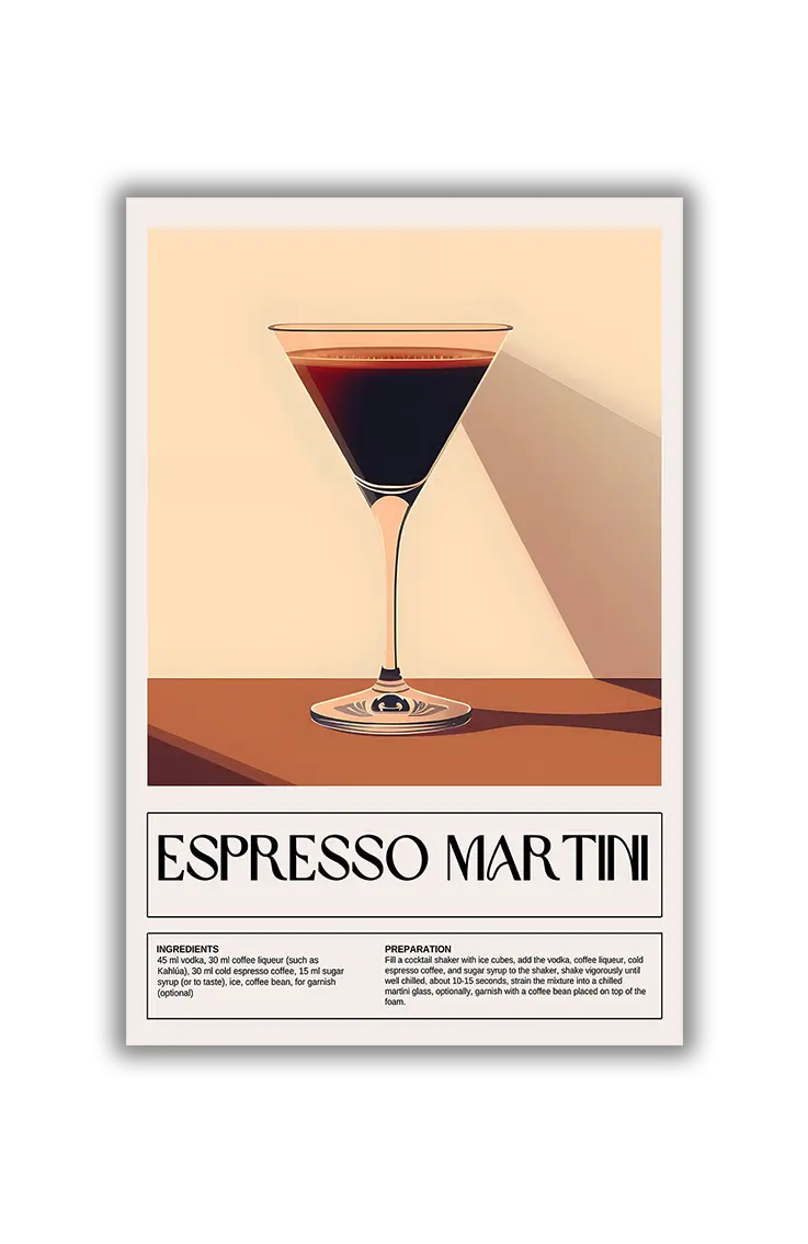 Drinks - Espresso Martini