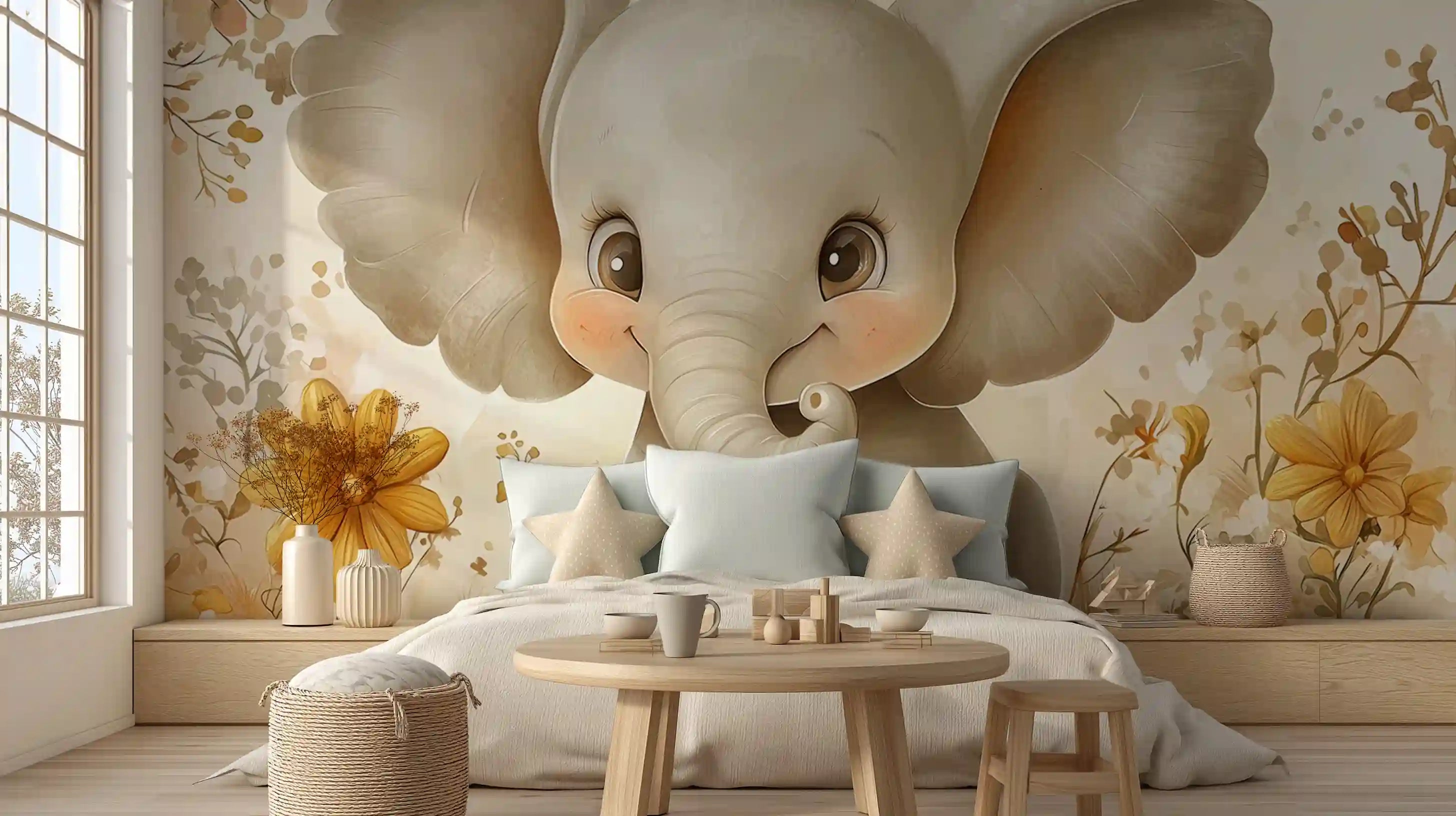 Baby Elefant – Akustikvæg