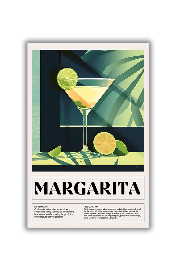 Drinks - Margarita