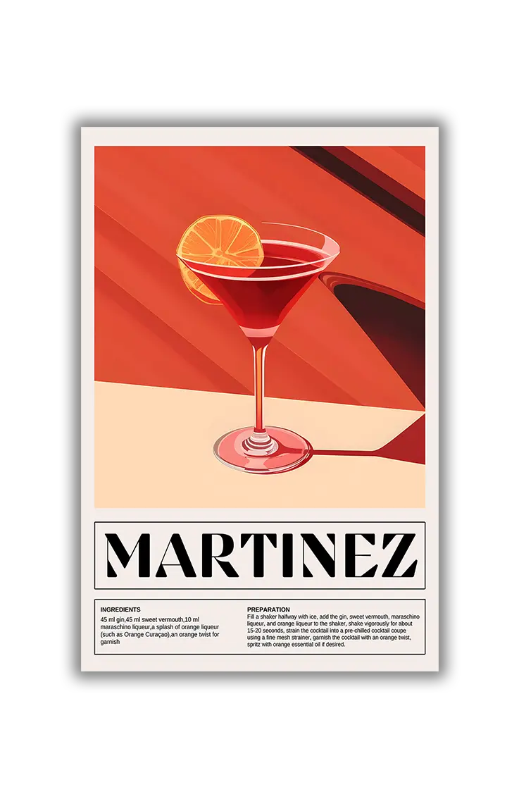 Drinks - Martinez