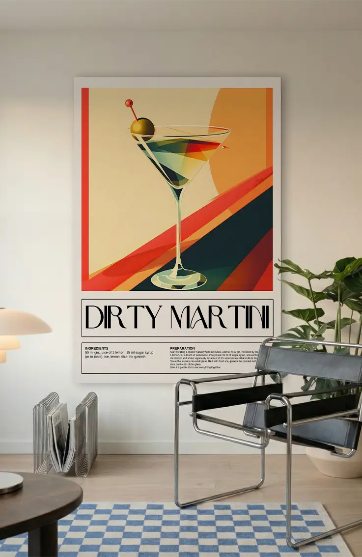 Drinks - Dirty Martini