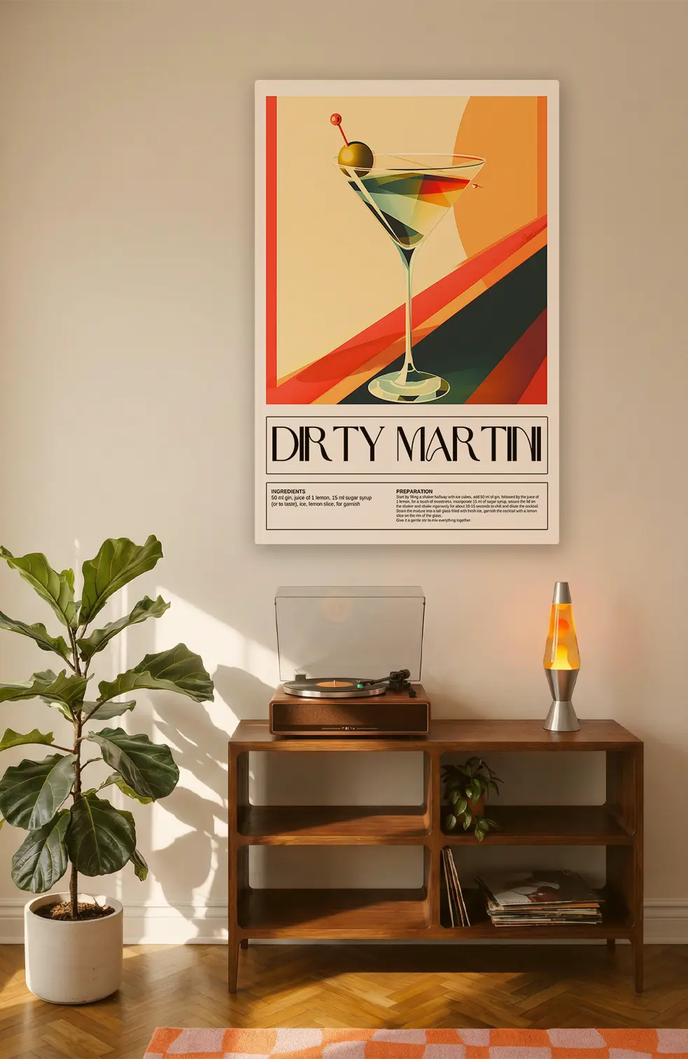 Drinks - Dirty Martini