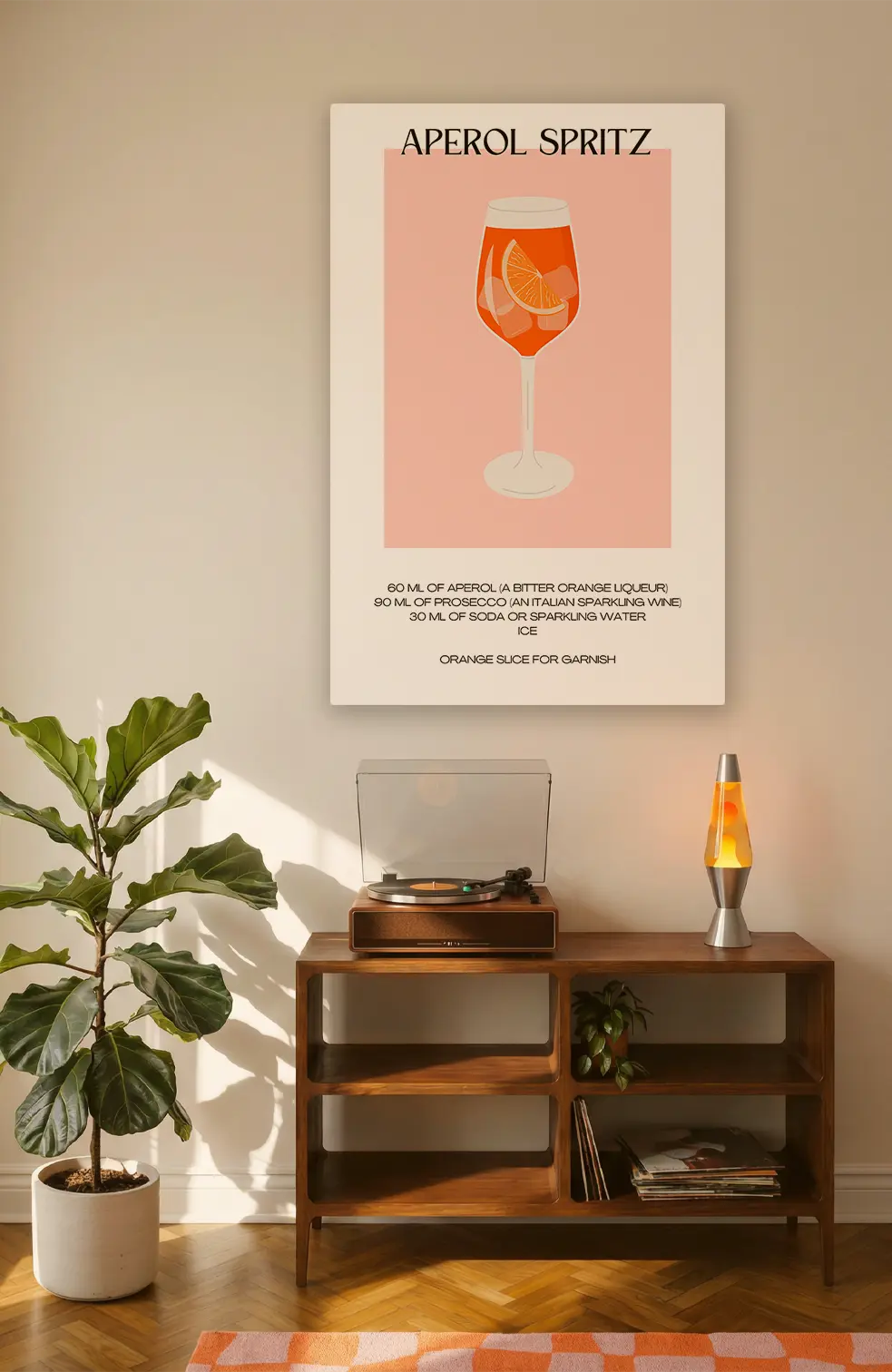 Simple drinks - Aperol Spritz