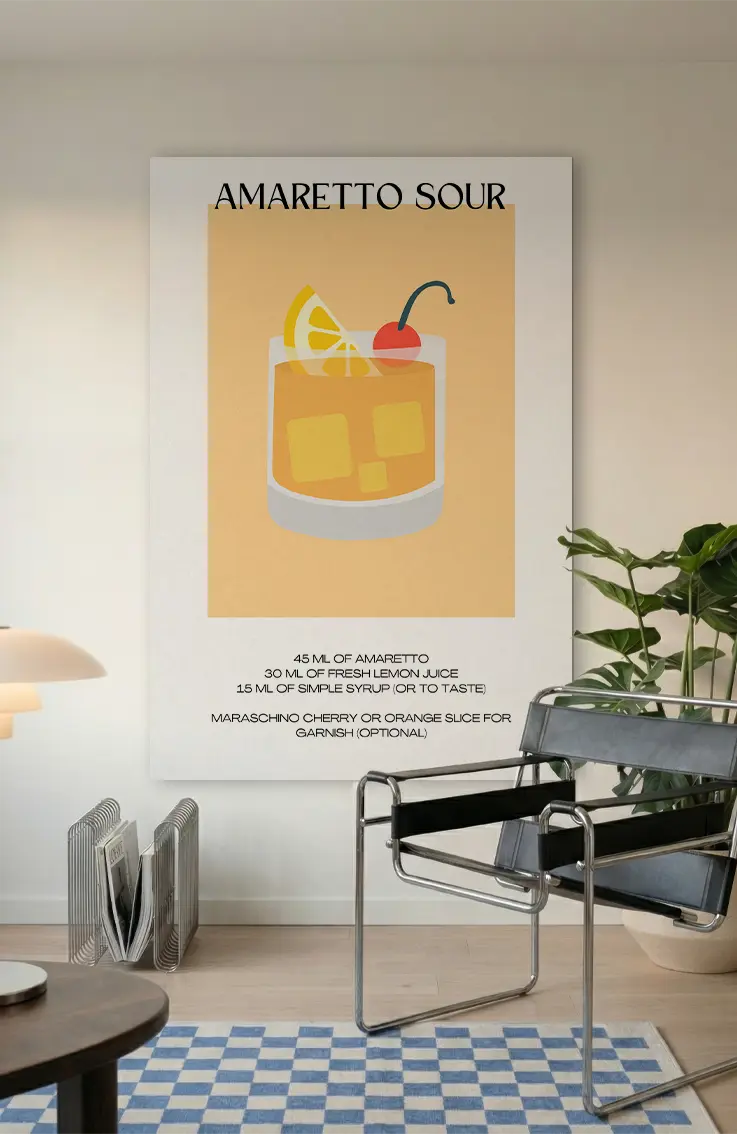 Simple drinks - Amaretto Sour