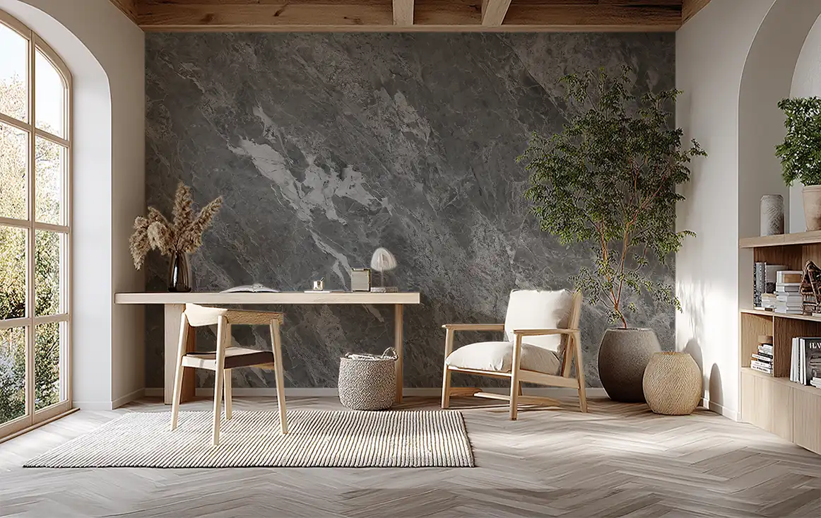 Grå Marmor – Akustikvæg