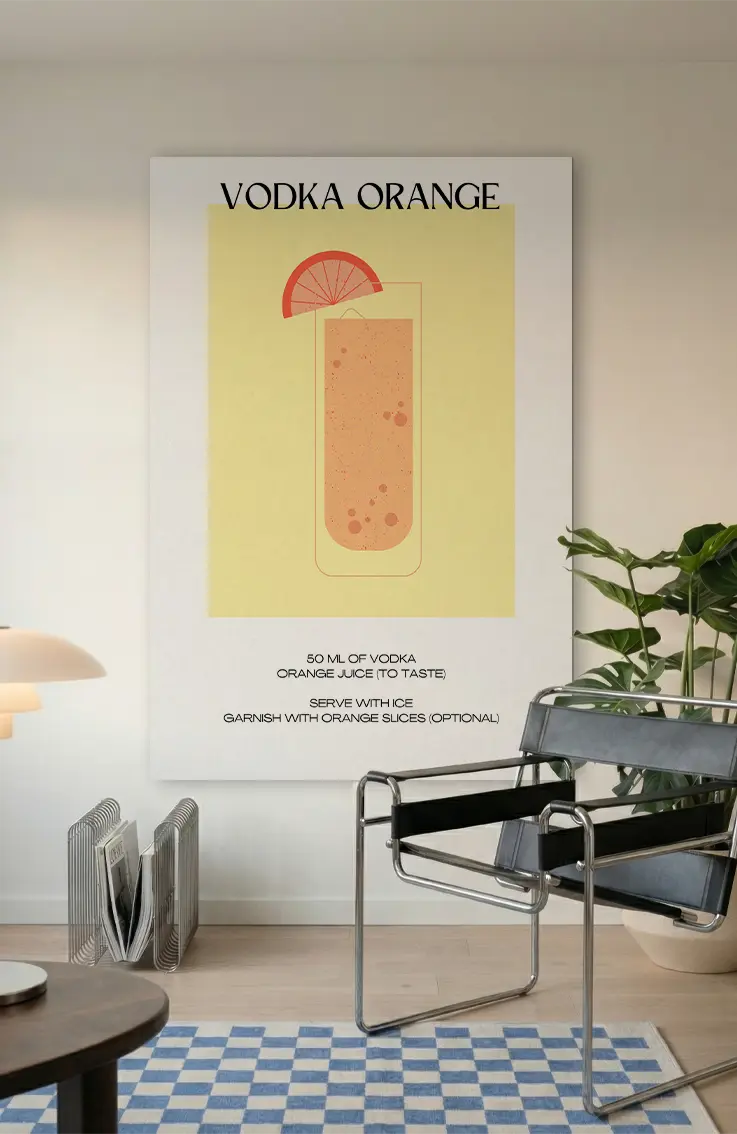 Simple drinks - Vodka Orange