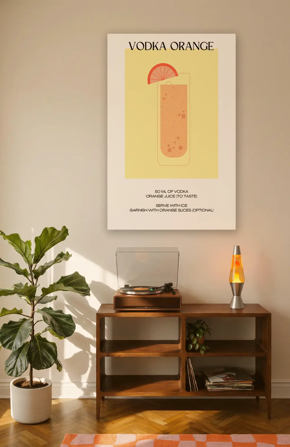 Simple drinks - Vodka Orange