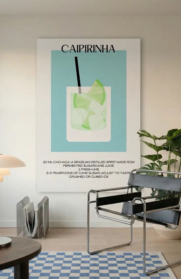 Simple drinks - Caipirinha