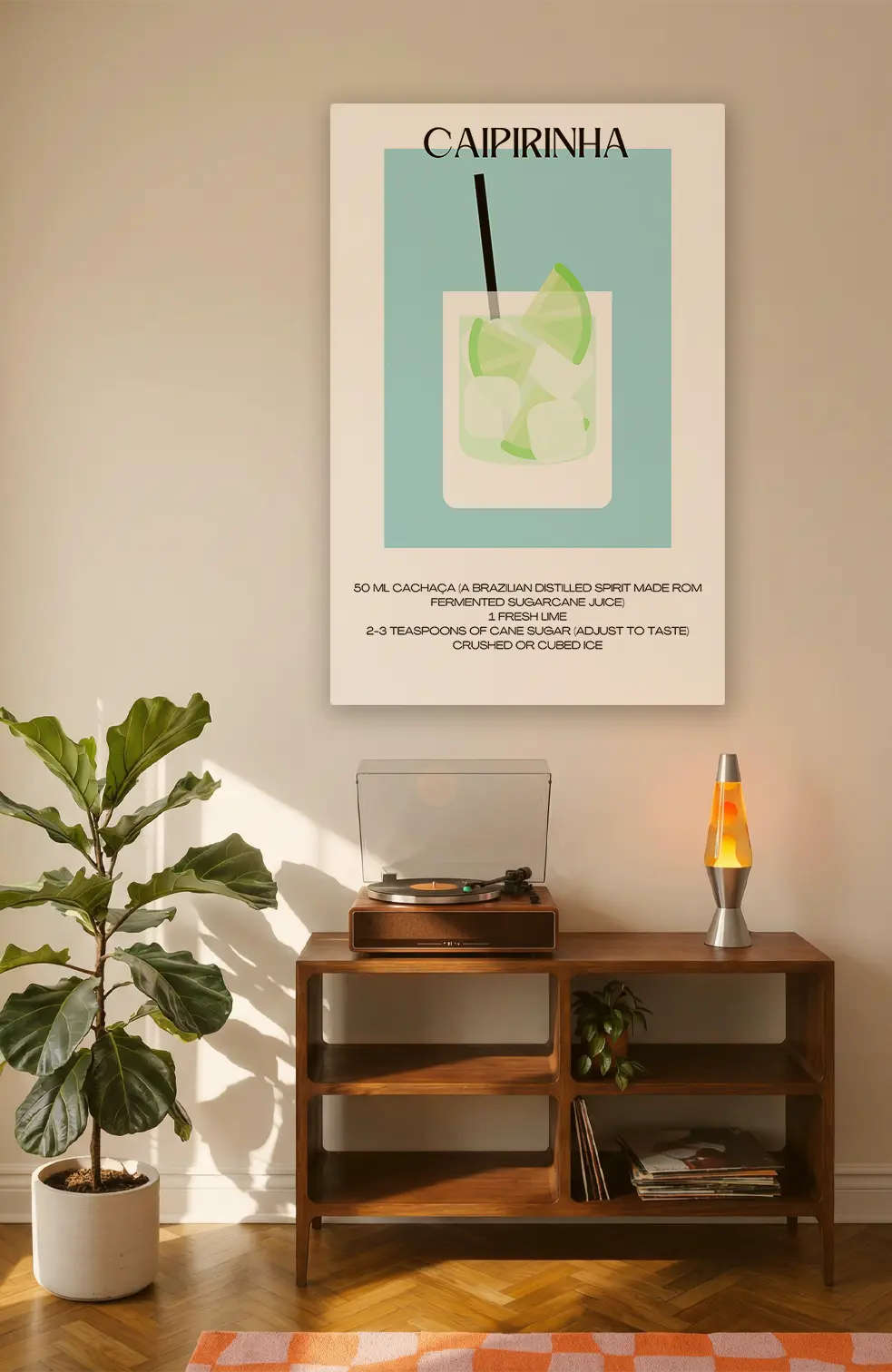 Simple drinks - Caipirinha