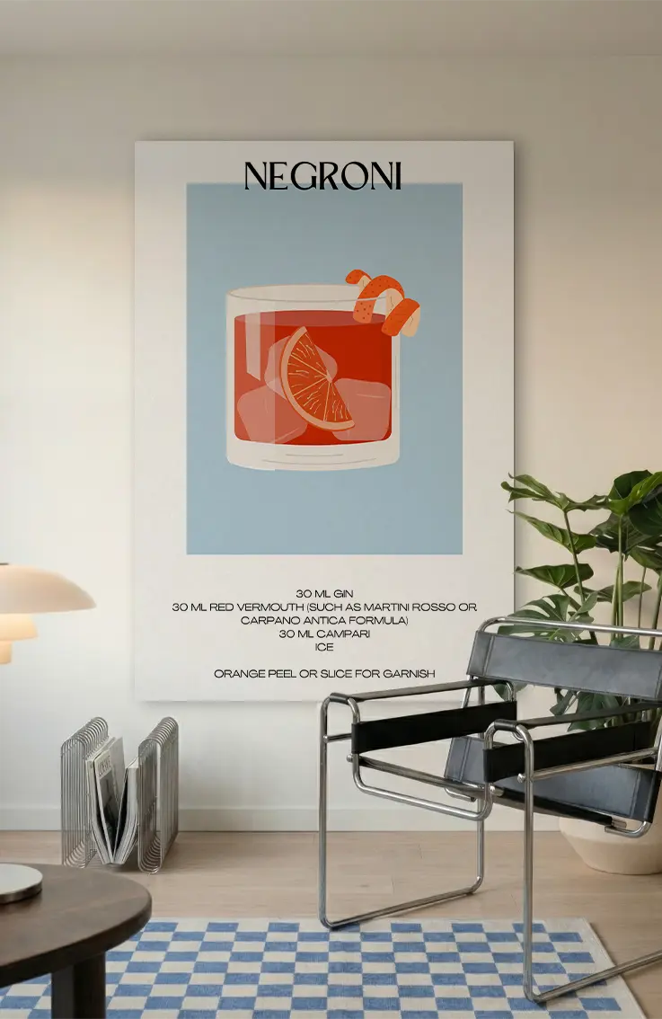 Simple drinks - Negroni