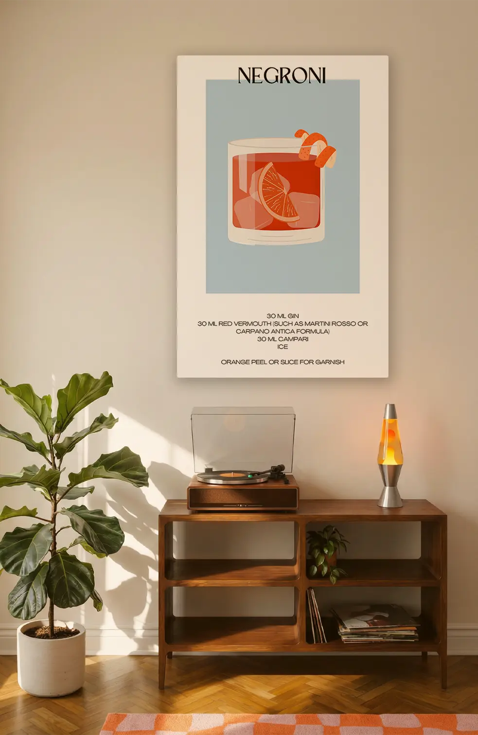 Simple drinks - Negroni