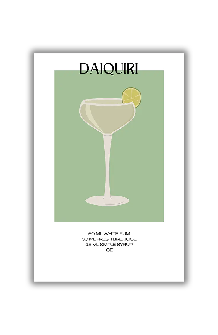 Simple drinks - Daiquiri