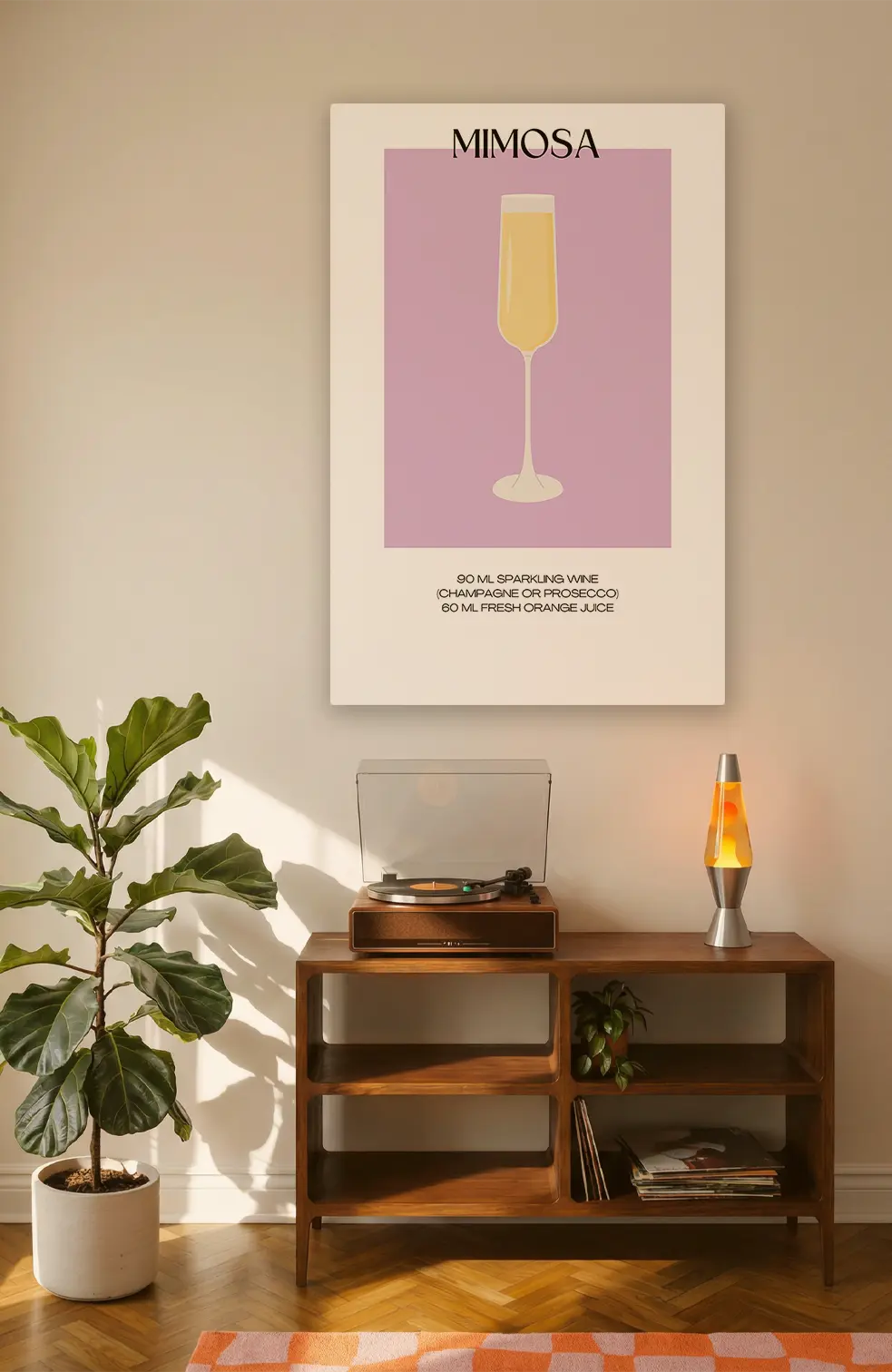 Simple drinks - Mimosa