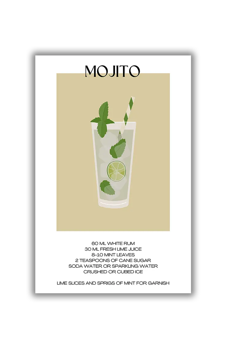 Simple drinks - Mojito
