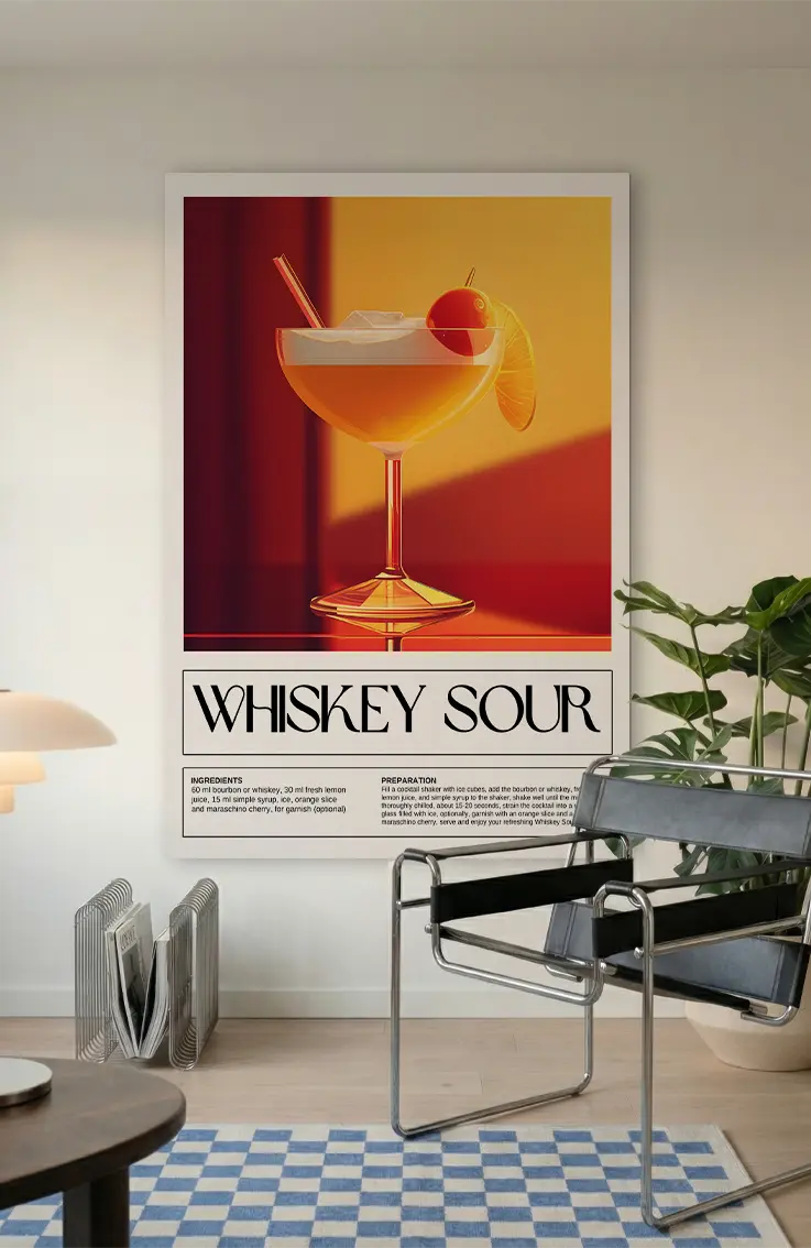 Drinks - Whiskey Sour