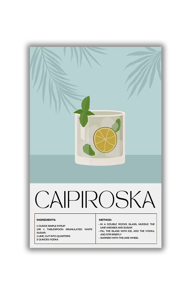 Drinks - Caipiroska
