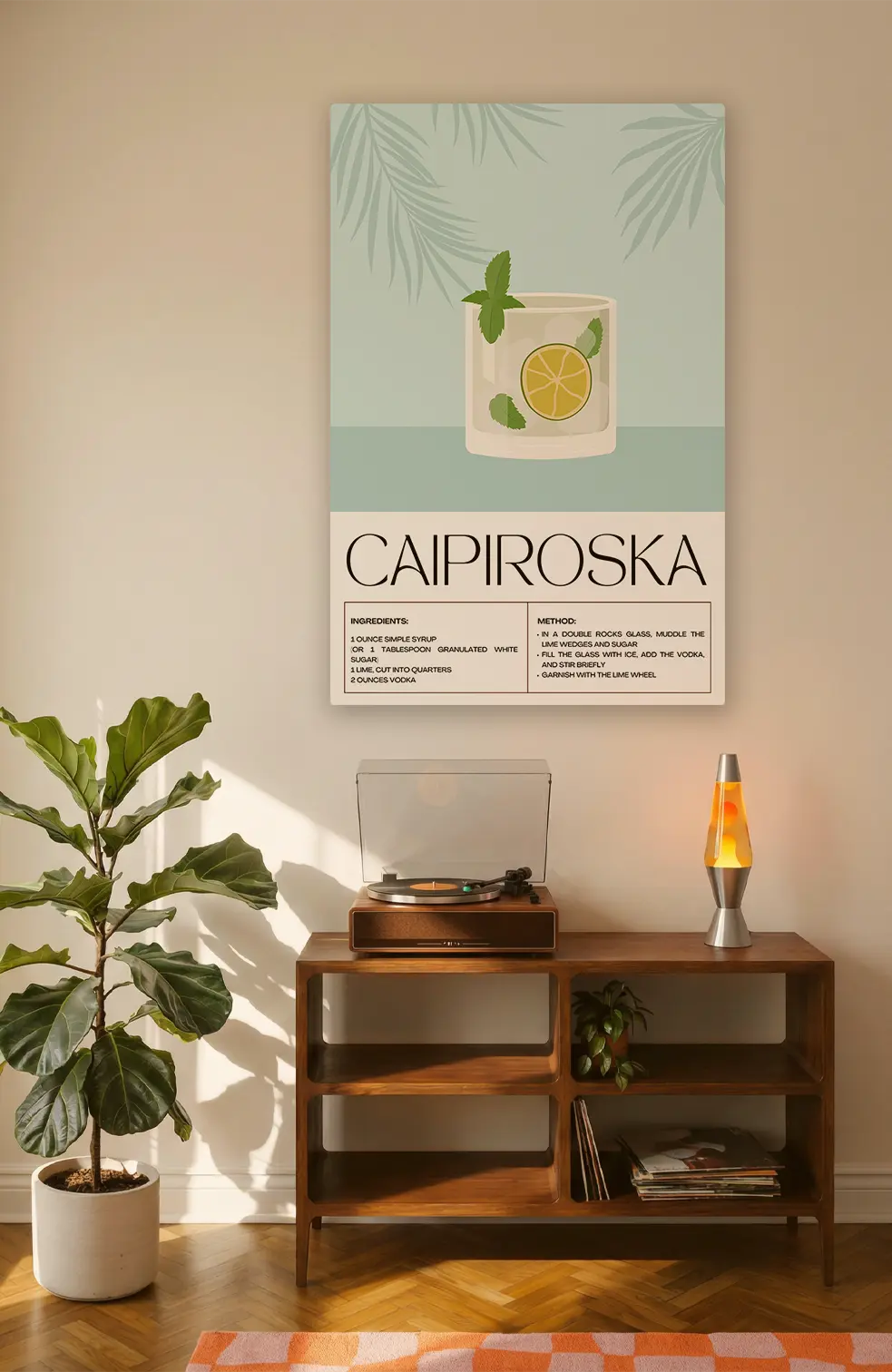 Drinks - Caipiroska