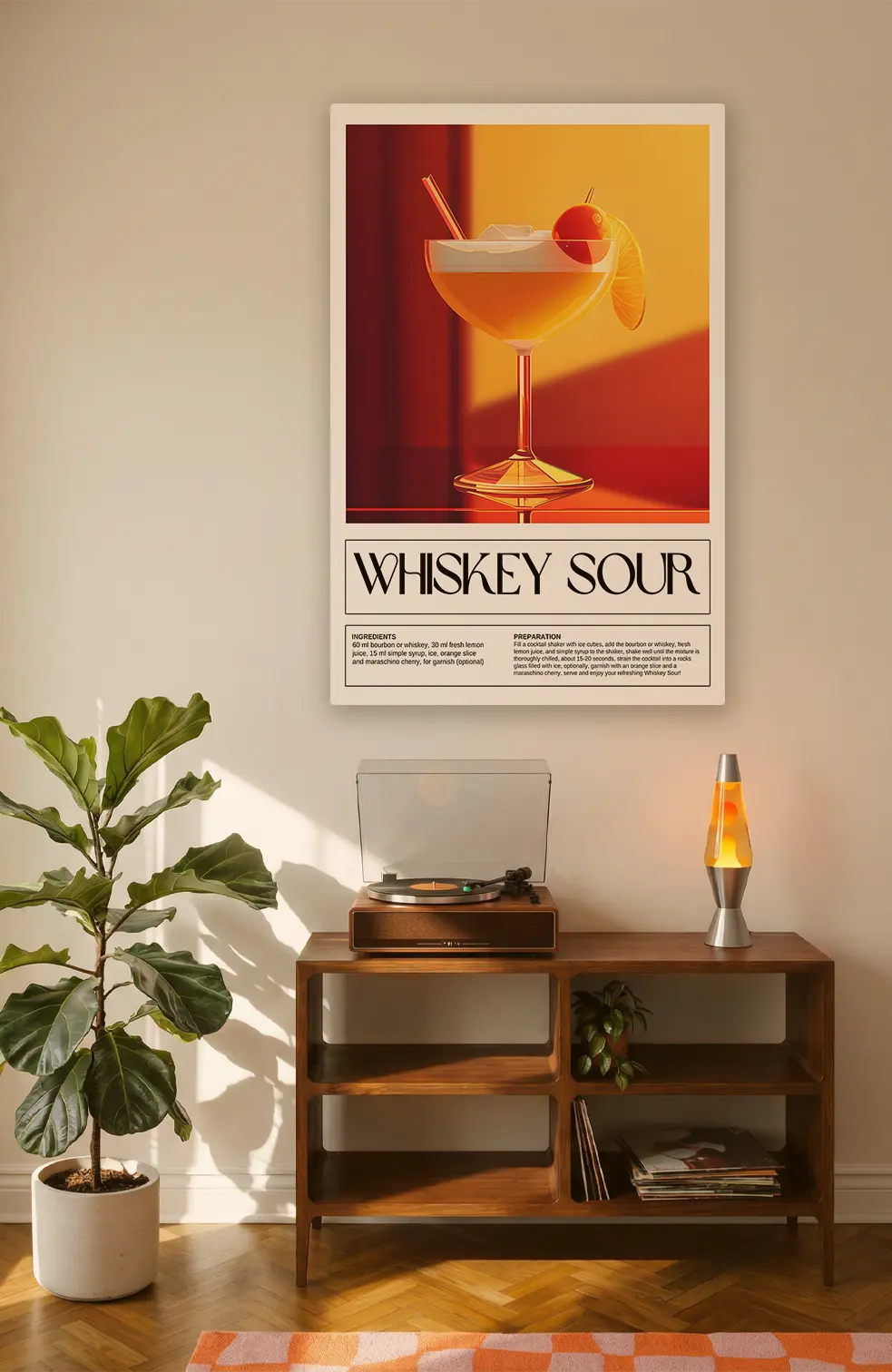 Drinks - Whiskey Sour