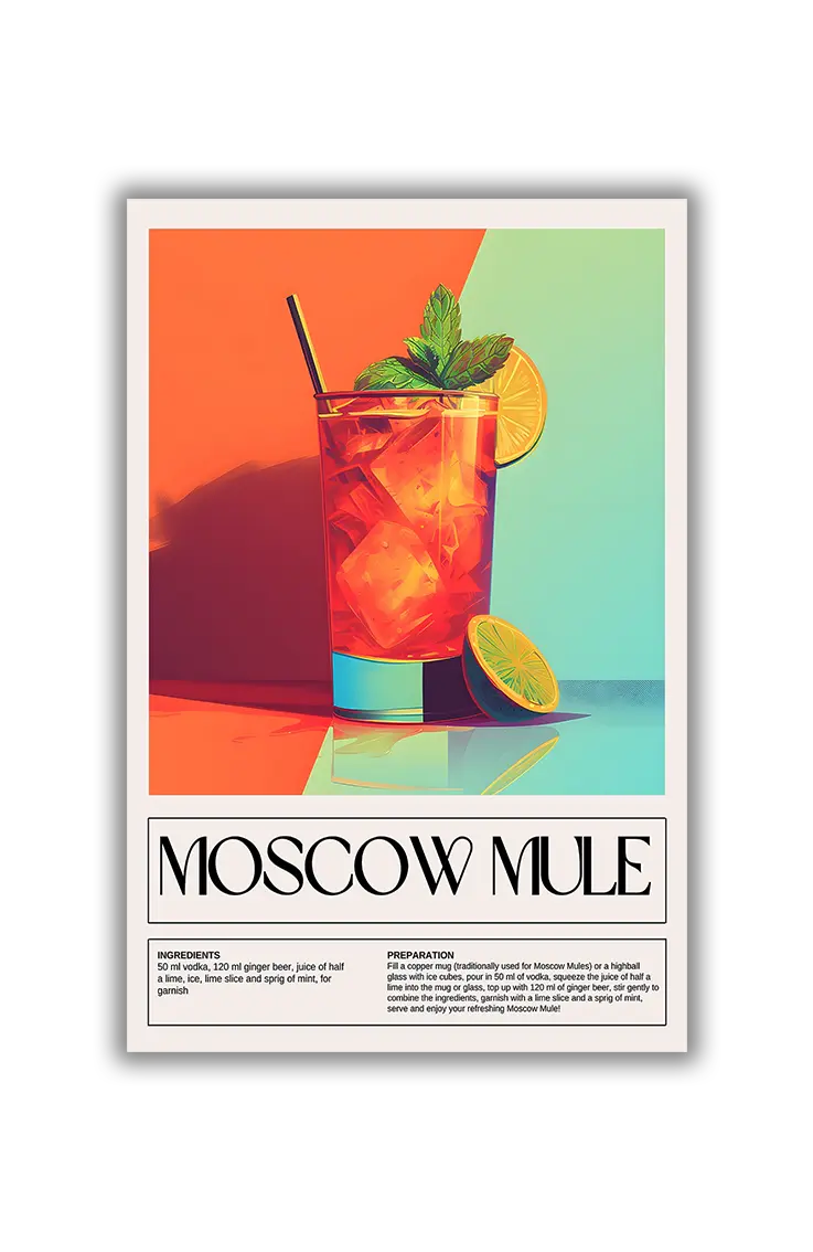 Drinks - Moscow Mule