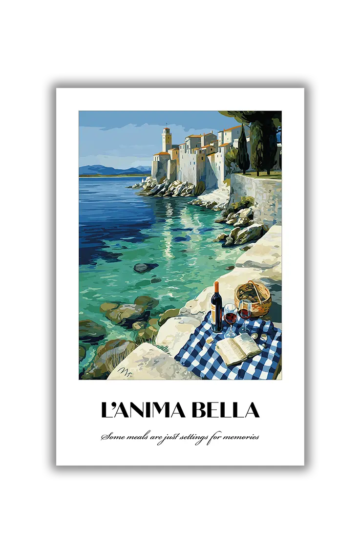 NO.3 L’Anima Bella – Akustikbillede