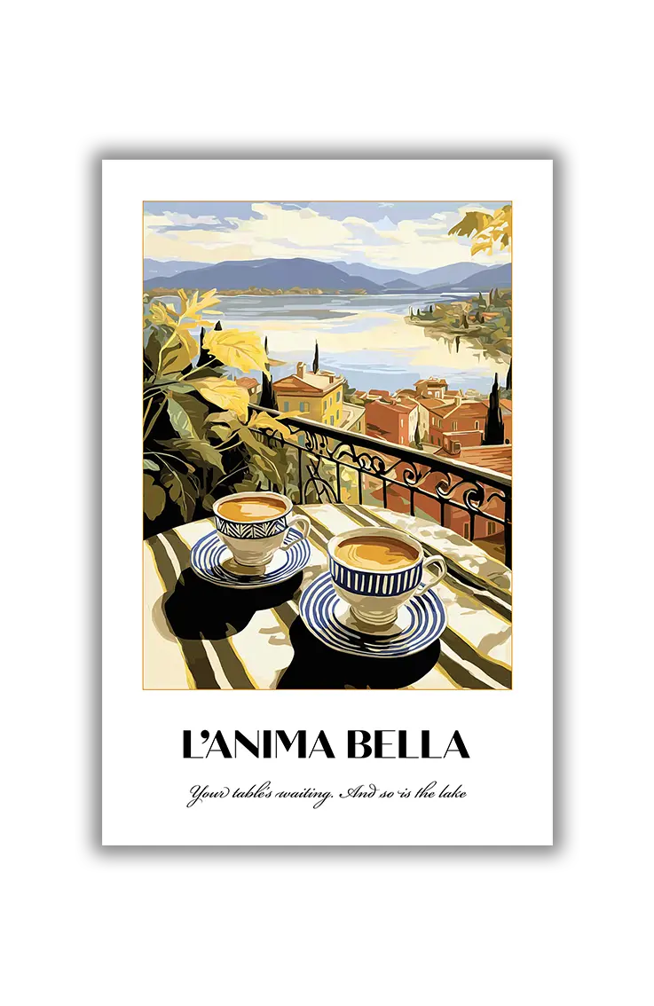 NO.6 L’Anima Bella – Akustikbillede