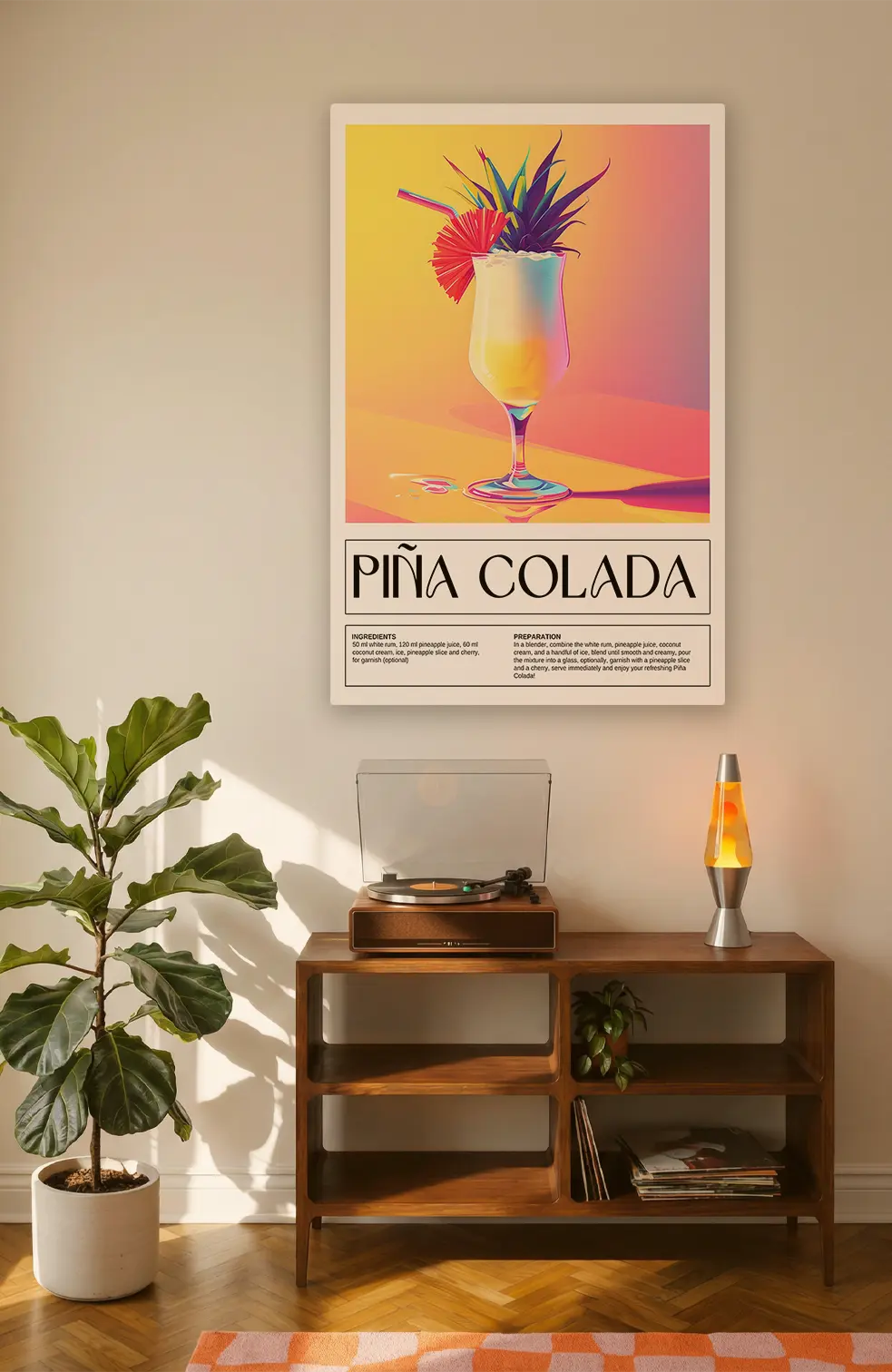 Drinks - Pina Colada