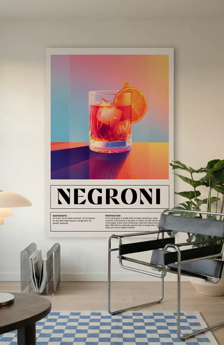 Drinks - Negroni