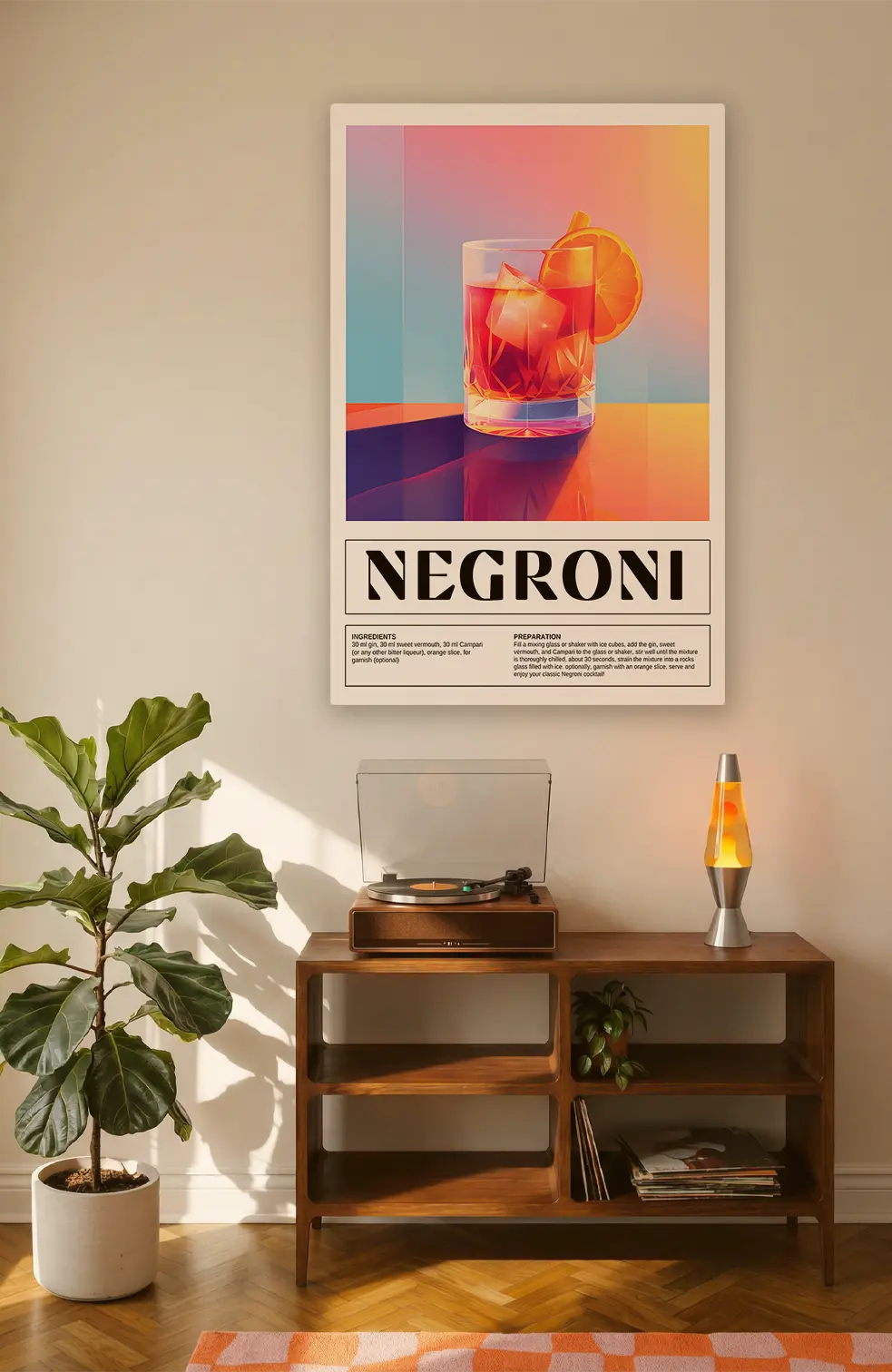 Drinks - Negroni