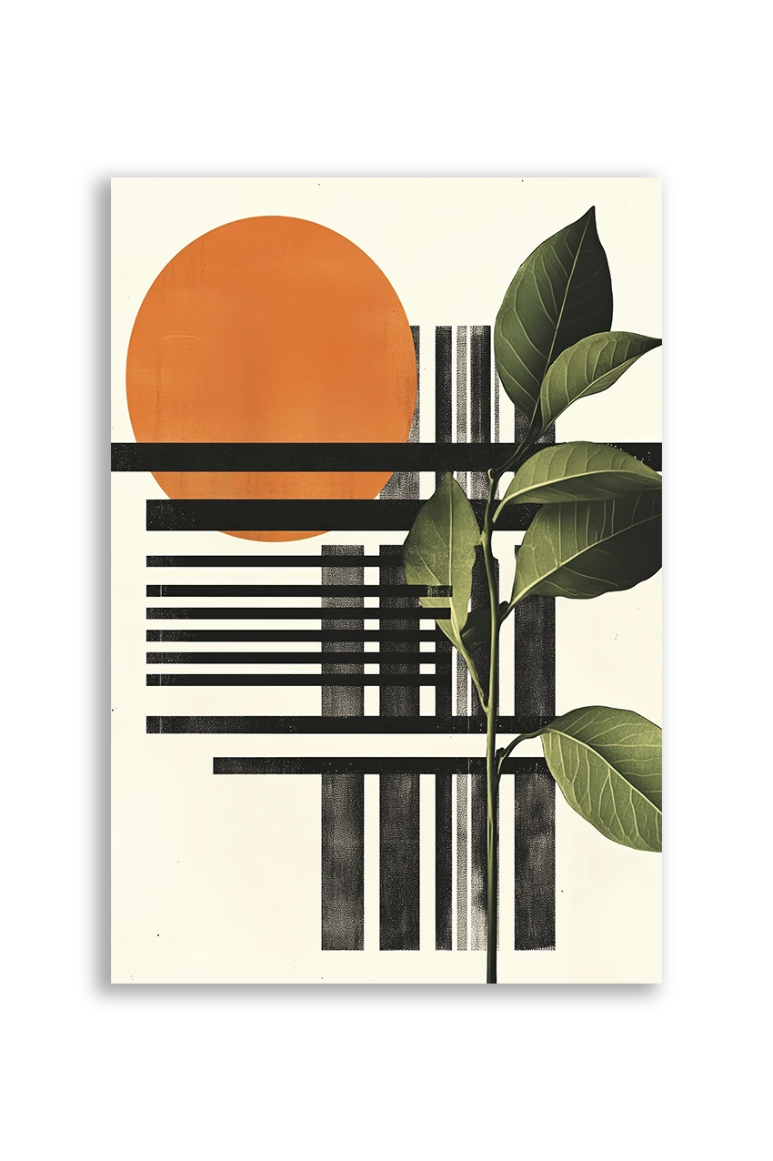 Abstract Nature NO. 5 - Akustikbillede