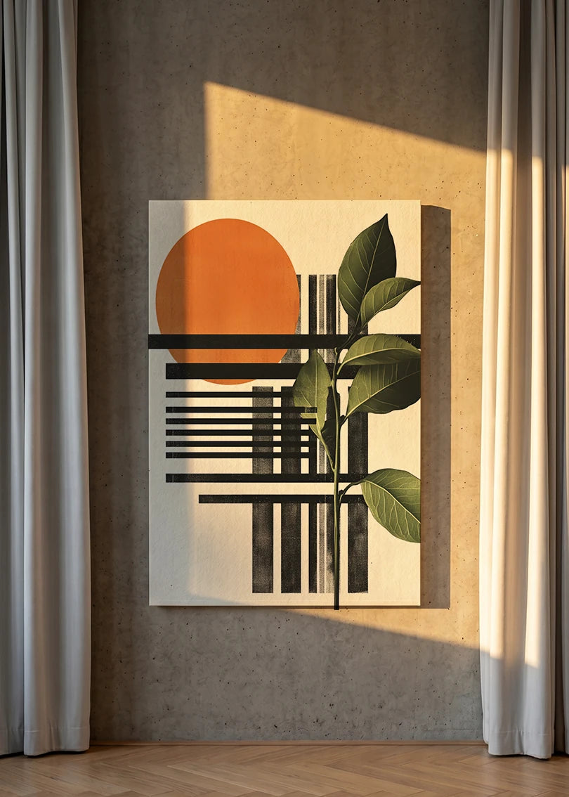 Abstract Nature NO. 5 - Akustikbillede