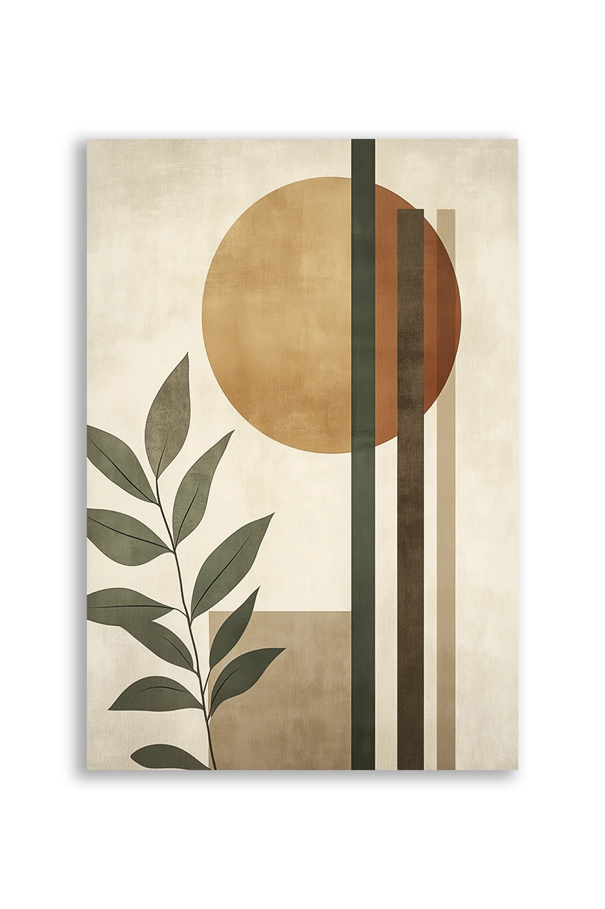 Abstract Nature NO. 8 - Akustikbillede