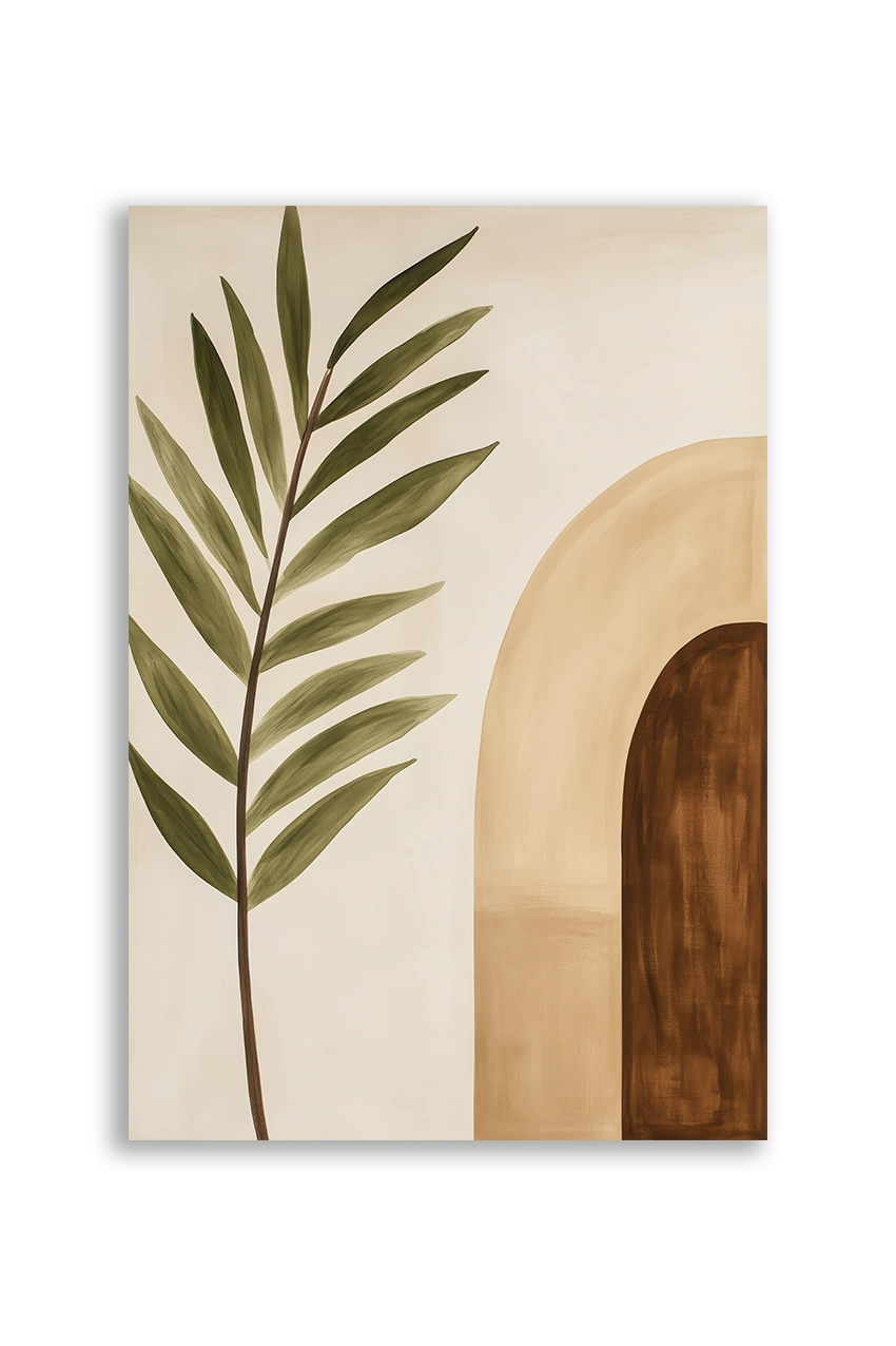 Abstract Nature NO. 9 - Akustikbillede