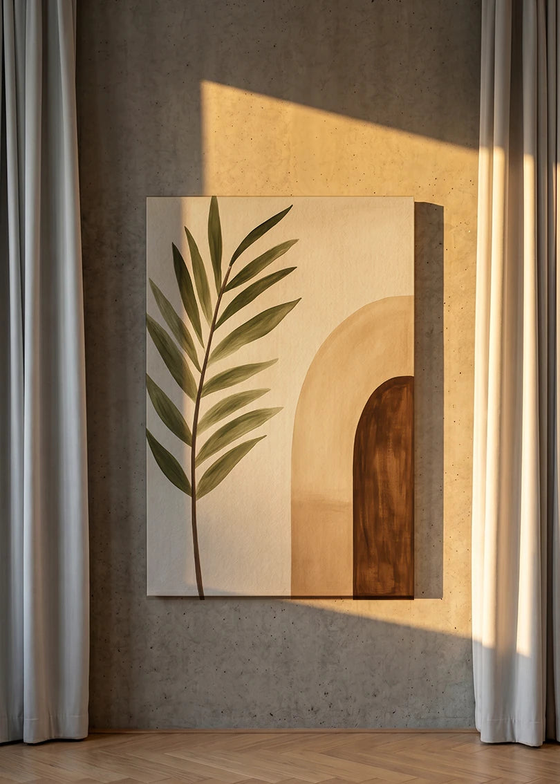Abstract Nature NO. 9 - Akustikbillede