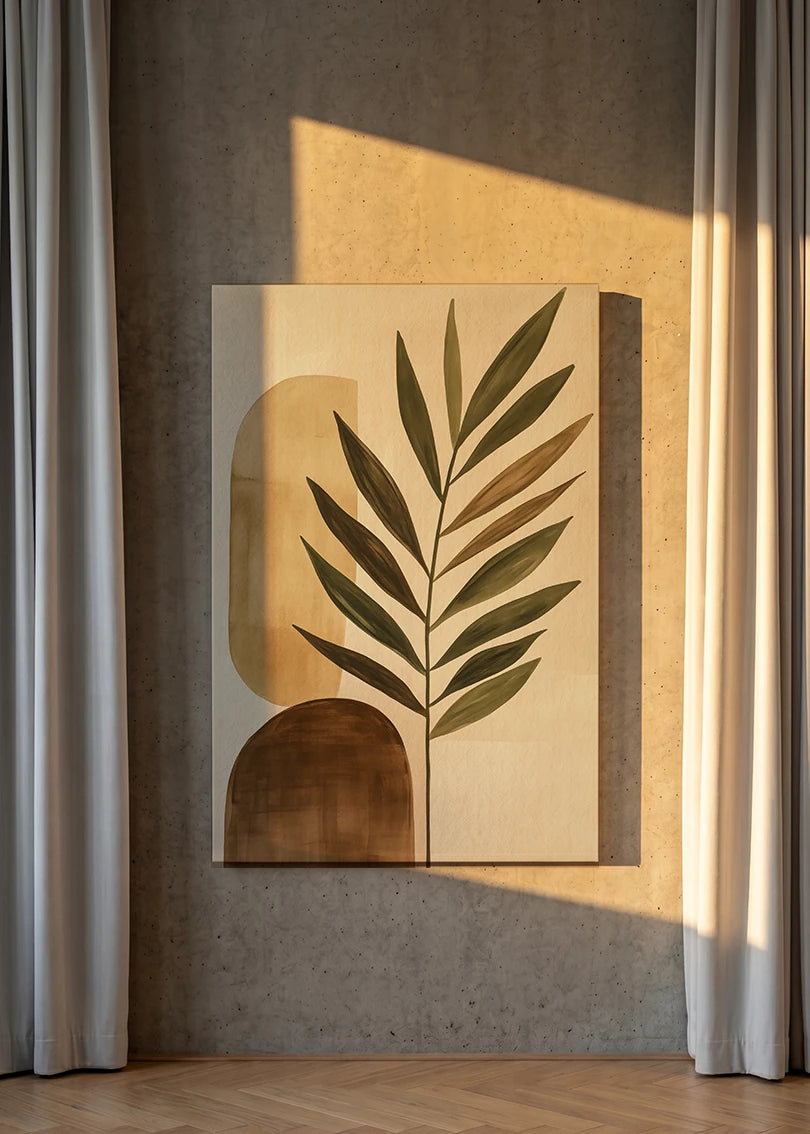 Abstract Nature NO. 10 - Akustikbillede