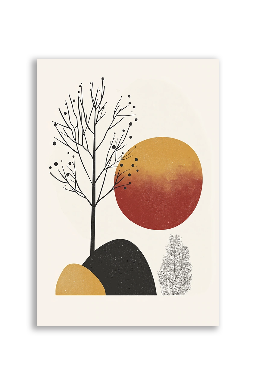 Abstract Nature NO. 15 - Akustikbillede