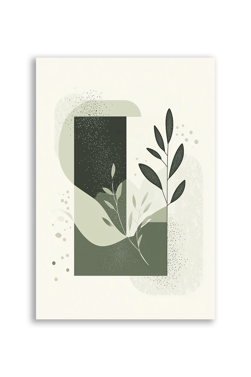 Abstract Nature NO. 17 - Akustikbillede
