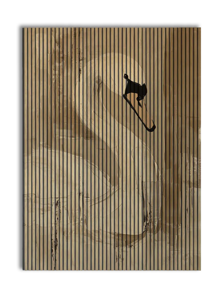 Simple Swan - 180x244 cm akustikpanel