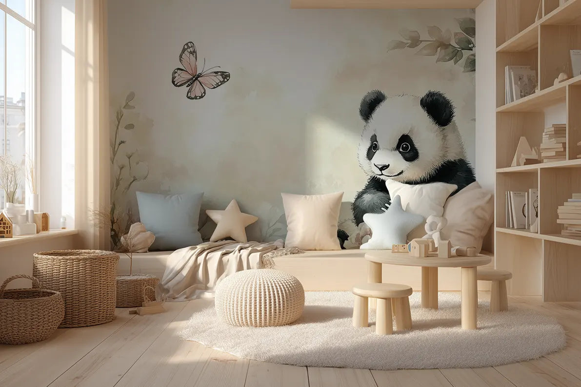 Panda & Sommerfugl – Akustikvæg