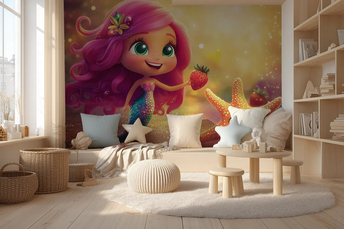 Havfruens Glimmerverden – Akustikvæg