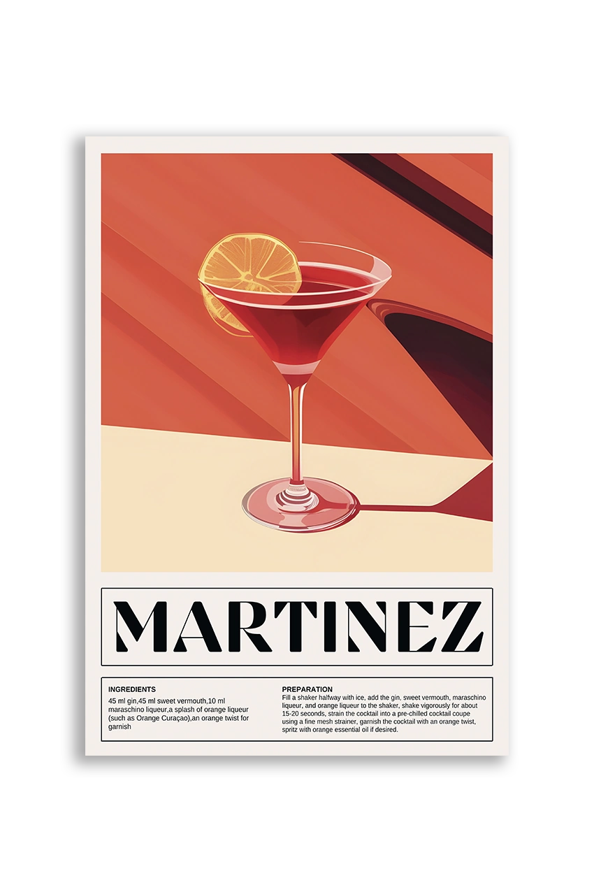 Drinks - Martinez