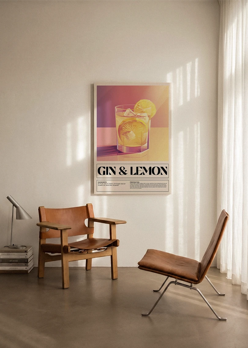 Drinks - Gin & Lemon