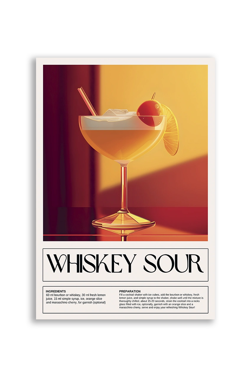 Drinks - Whiskey Sour
