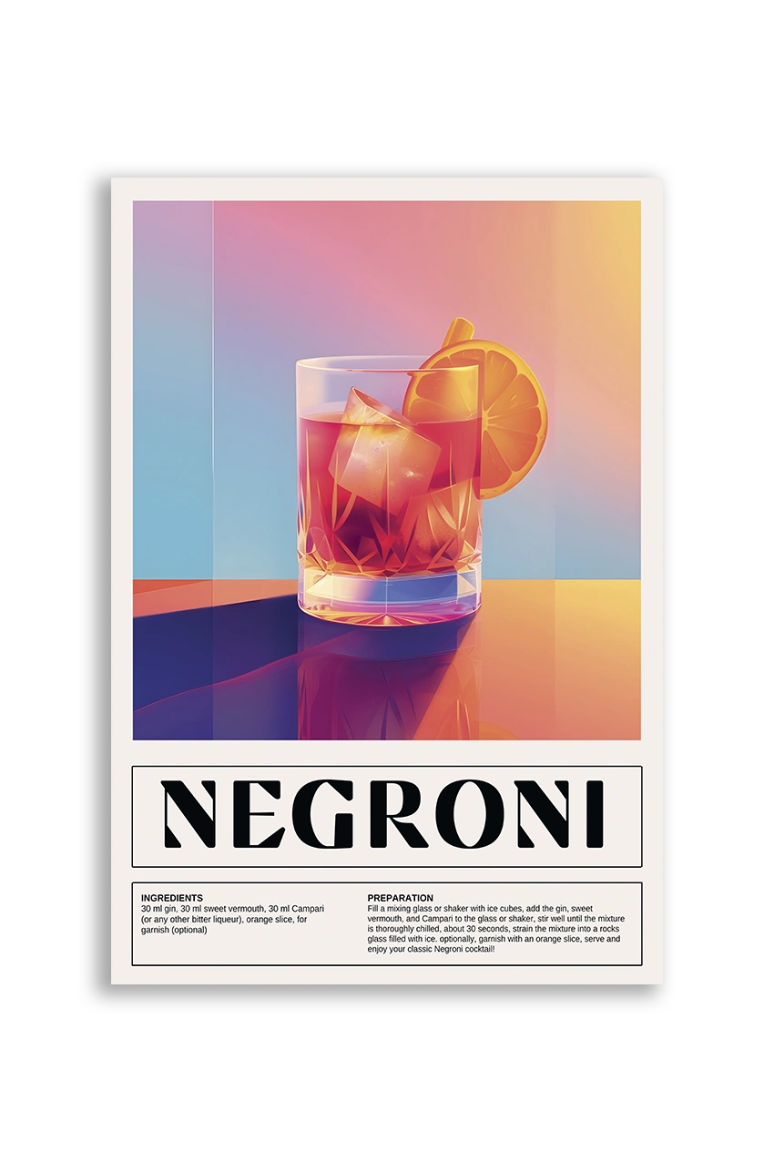 Drinks - Negroni