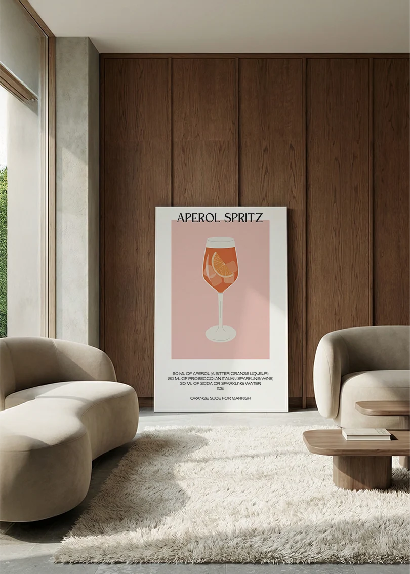 Simple drinks - Aperol Spritz