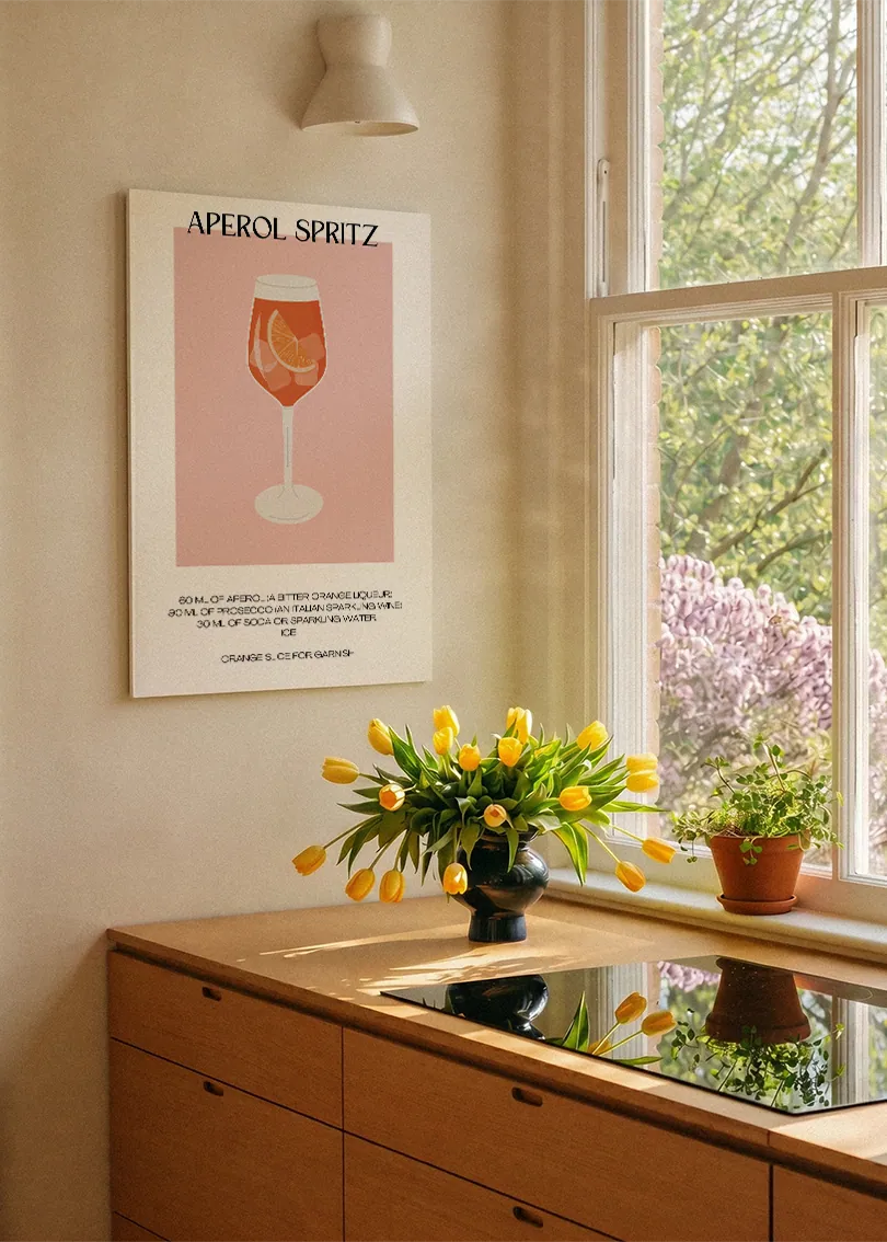 Simple drinks - Aperol Spritz