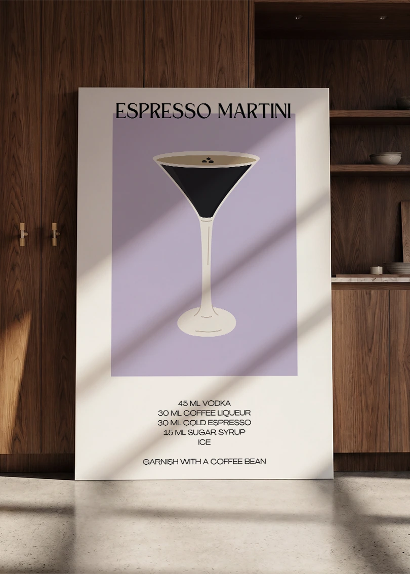 Simple drinks - Espresso Martini