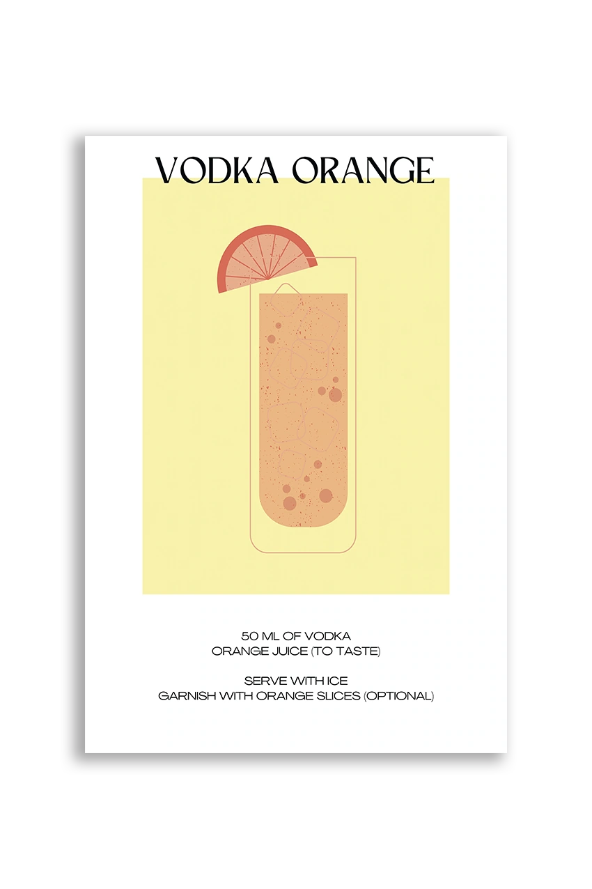 Simple drinks - Vodka Orange