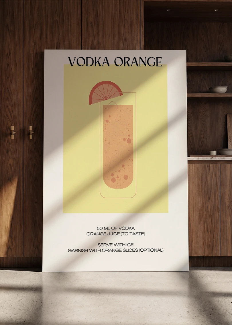 Simple drinks - Vodka Orange