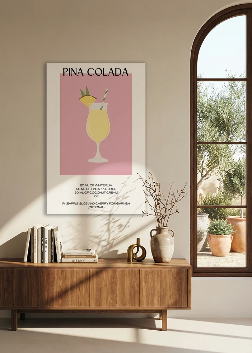 Simple drinks - Pina Colada